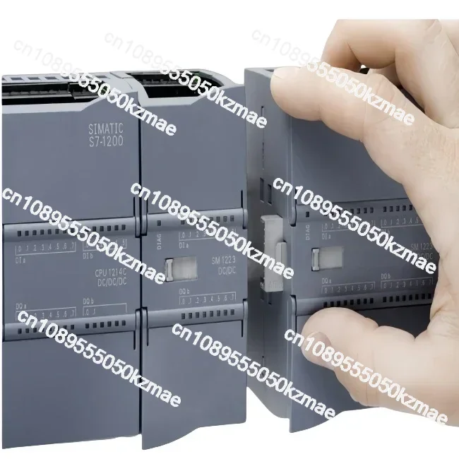S7-1200 PLC CPU 1212C 6ES7212-1BE40-0XB0 8DI 6DO 2AI AC/DC/Relay Compact Controller