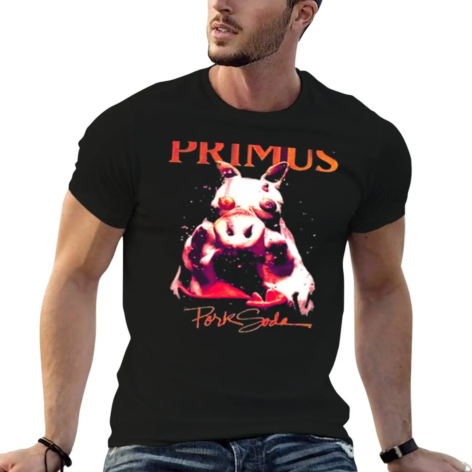 

the best selling of primus T-Shirt cotton t shirts man 100% t shirts for man graphic funny T-Shirt