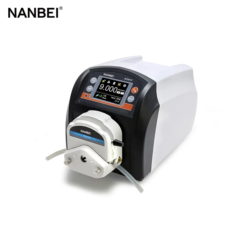 

Sampling Low pulse peristaltic filling pump sanitary peristaltic pump wit