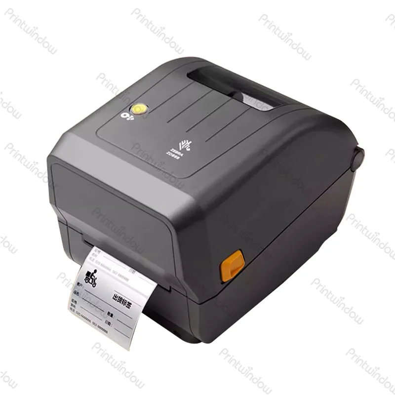Original New ZEBRA ZD888T Thermal Transfer Label Printer - Professional Barcode Printer for Dry Adhesive Tags