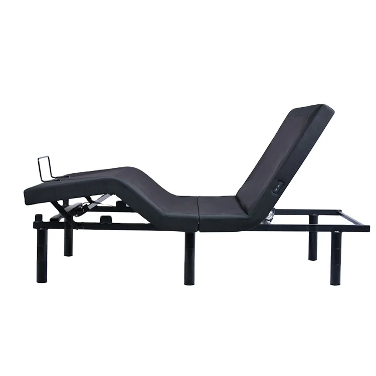 Okin Motor Electric Adjustable Metal Bed Base Frame Smart Electric Beds