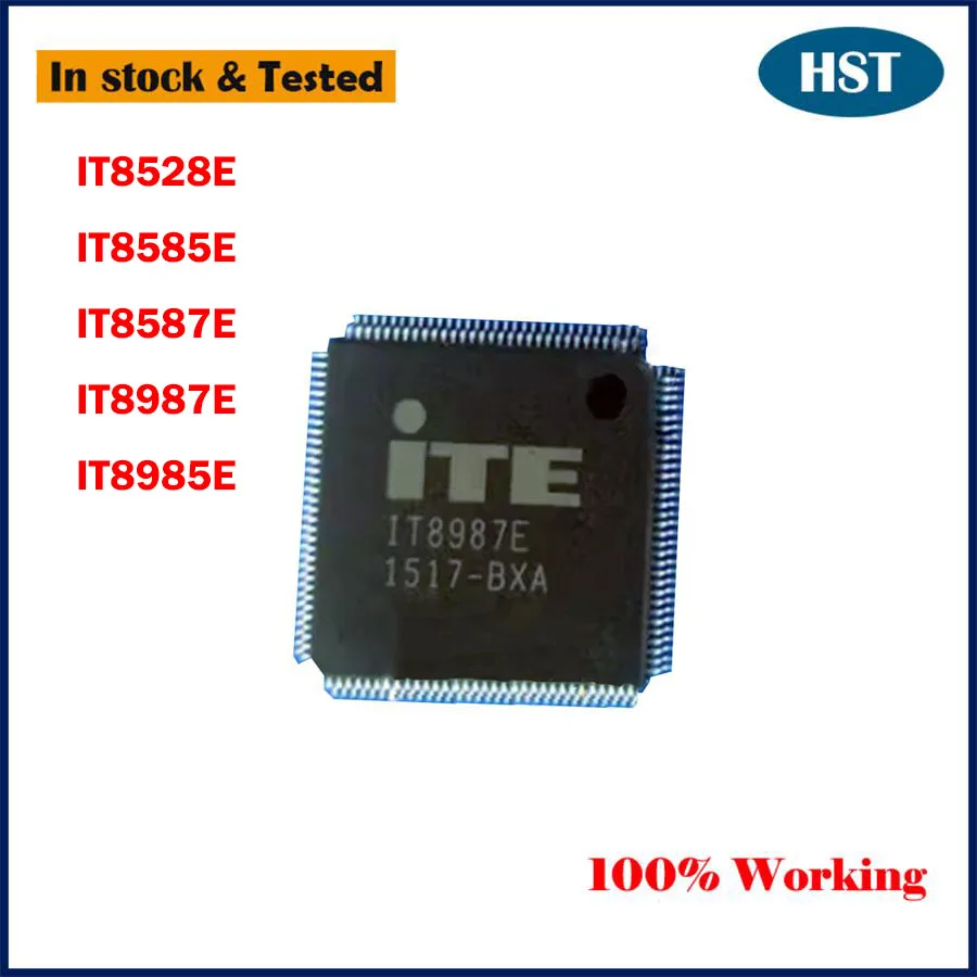 New Original IT8528E IT8585E IT8587E IT8987E IT8985E with Programmed EC IO IC Chip Chipset