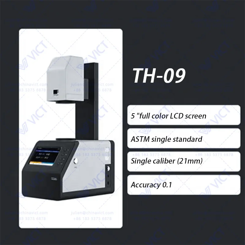 TH-100 Intelligent Haze Meter Glass Film Haze Test Light Transmittance Haze Meter
