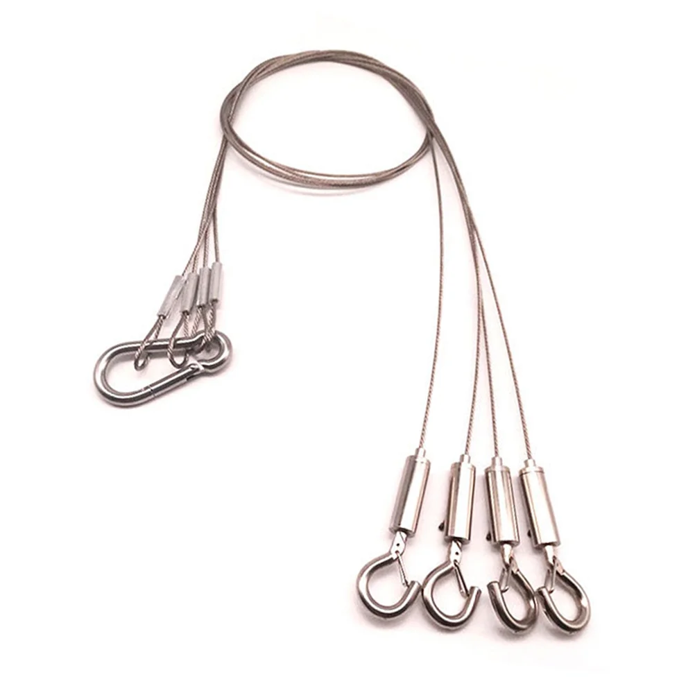 

Потолочный светильник, подвесные тросы, подвесные кабели, подвесные цепи для светодиодного освещения панели, светильник, оборудование для баннеров (82 см)