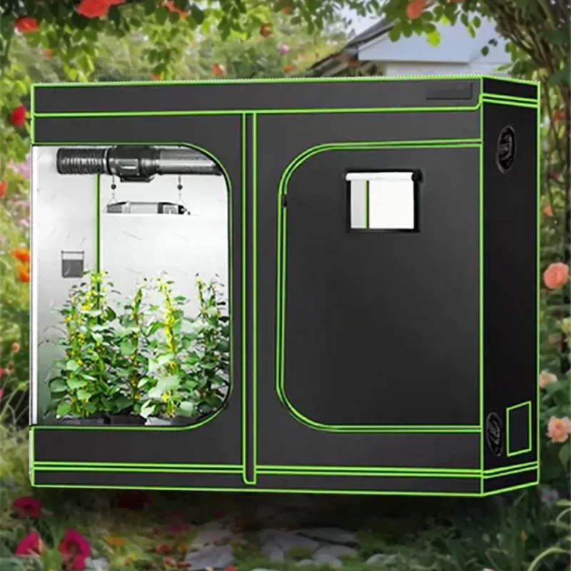 Indoor Plant Growing Tent, 600D Oxford Fabric Indoor Growing Tent, Greenhouse Cultivation for Potted Plants