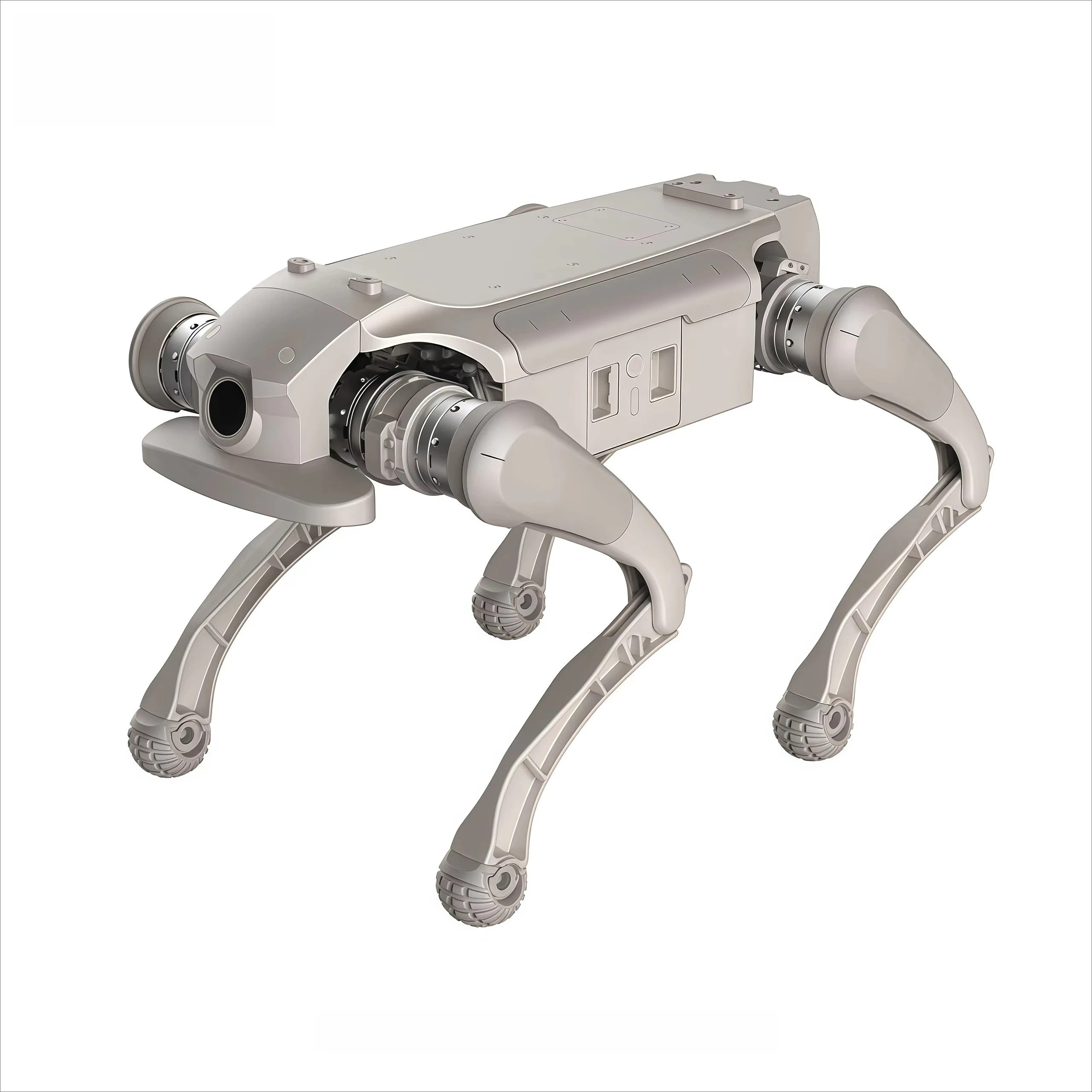 AgiBot D1 Ultra Intelligent Quadruped Bionic Robot, Electronic Robot Dog