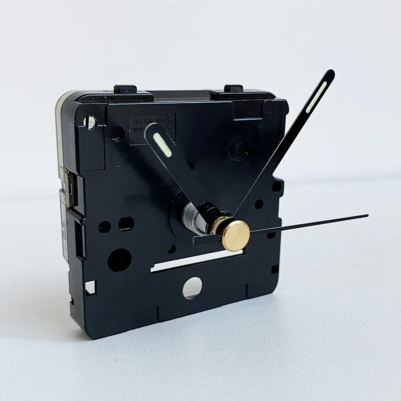 Silent Non Ticking Sweep Quartz Clock Movement With Short Luminous Hands Accurate DIY Clock Repair Replacement Motor Accessories