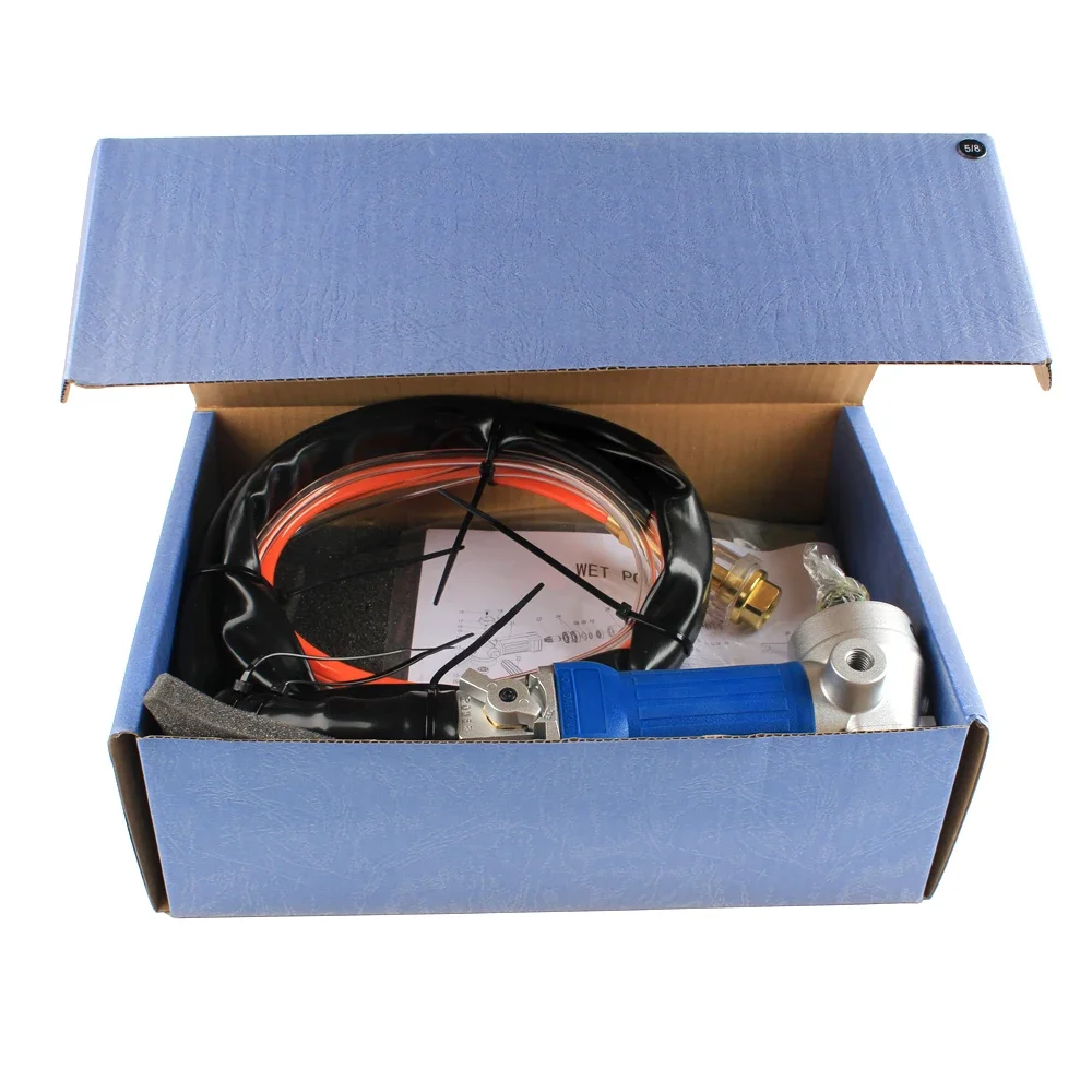 Raizi Rear Exhaust Air Wet Polisher for Polishing Granite Marble Quartz and Engineered Stone