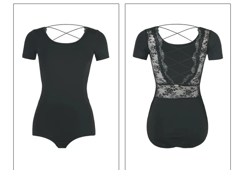 Einteiliges Top für Erwachsene zum lateinamerikanischen Tanz, rückenfreie Übungskleidung für Damen, Rumba, Samba, Tango, Salsa, Tanzkleid, Performance-Kostüm – Detail 8