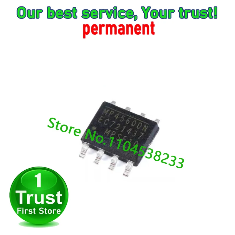 MP4560 MP4560DN 10PCS/LOT MP4560DN-LF-Z MP4569 MP4569GN-Z SOP8  Trust First   in stock