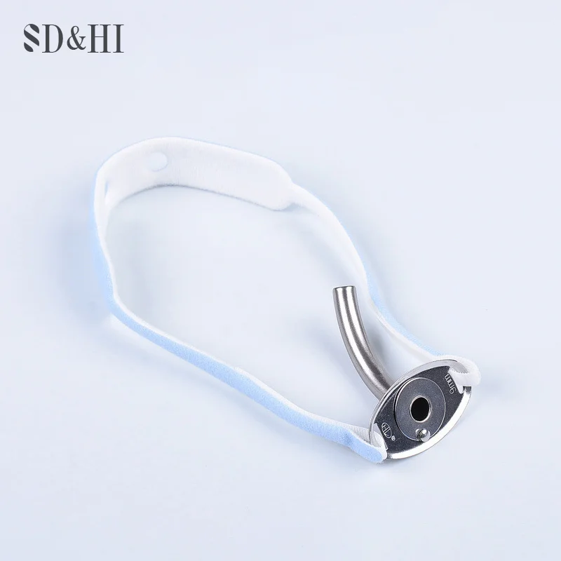 1pc Medical Tracheal Catheter Ultra-soft Fixation Tracheotomy Tube Strap Soft Sponge Neck Support Tracheostomy Fixed Belt Holder