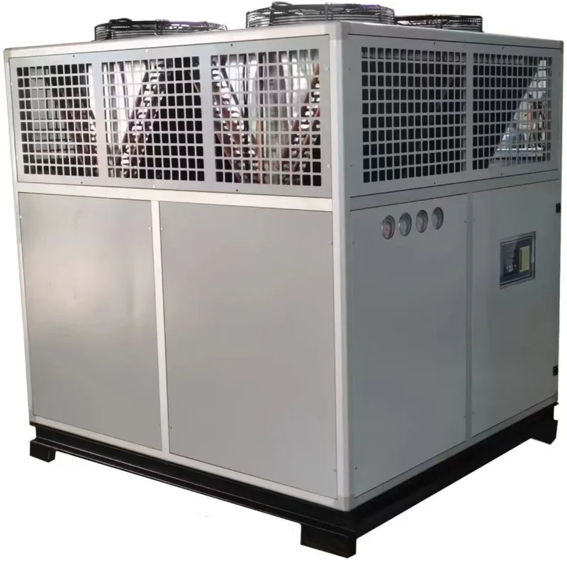 Industrial air-cooled chiller, industrial 30P cooling ice water refrigerator