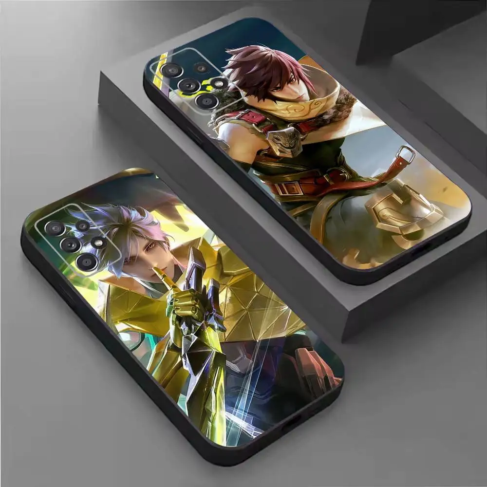 Game lam A-Arena of Valor HOK  Phone Case For Samsung S26,25,24,21,22,21,20,10,9,8,7,6,Ultra,Plus,Fe, Lite Black Cover