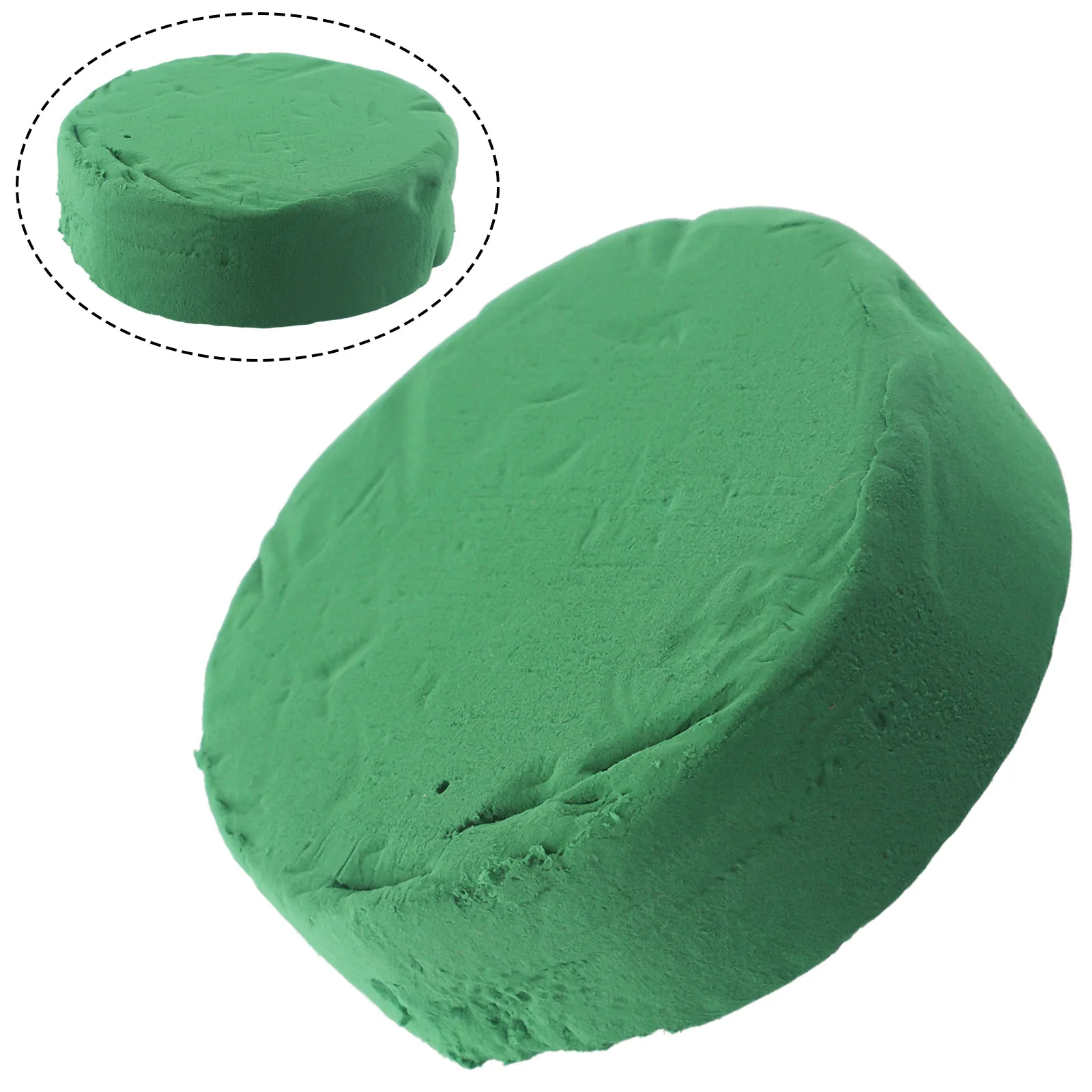 Floral Foam Bricks Artificial Flower Green Round Wet Floral Foam Wedding Flower Packing Arranging Florist Supplies Home Decor