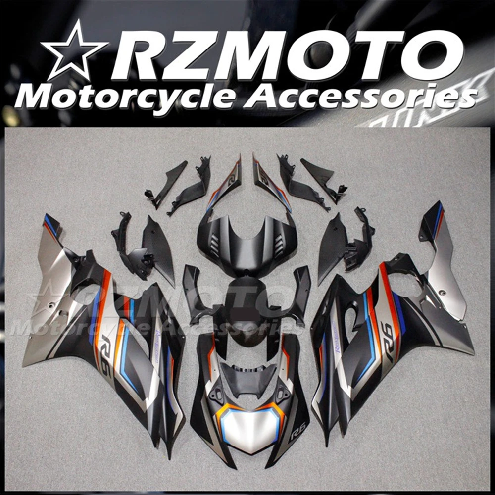 New ABS Motorcycle Fairings Kit Fit For YAMAHA YZF - R6 2017 2018 2019 2020 2021 2022 17 18 19 20 21 22 Bodywork Set Matte