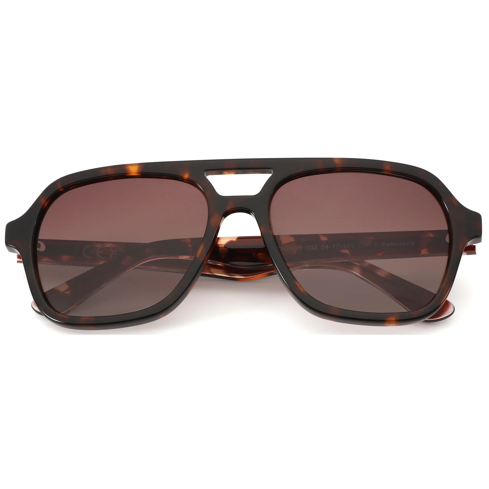 ZENOTTIC 2025 Trend Aviator Polarisierte Sonnenbrille, handgefertigt, Acetat, UV400-Schutz, Piloten-Sonnenbrille für Damen und Herren – Detail 16