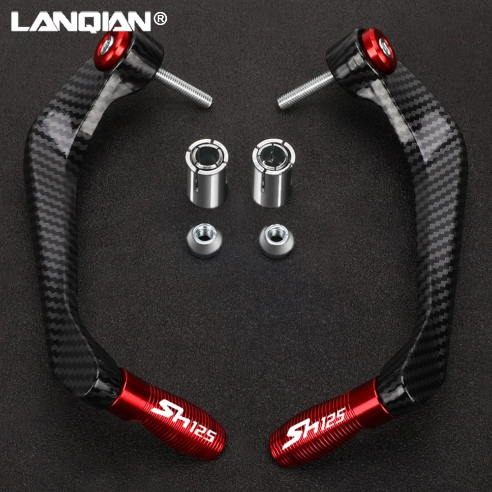 2024 Motorcycle For HONDA SH125 SH125i SH 125 2014-2023 2022 Handlebar Grips Guard Brake Clutch Levers Protector Accessories