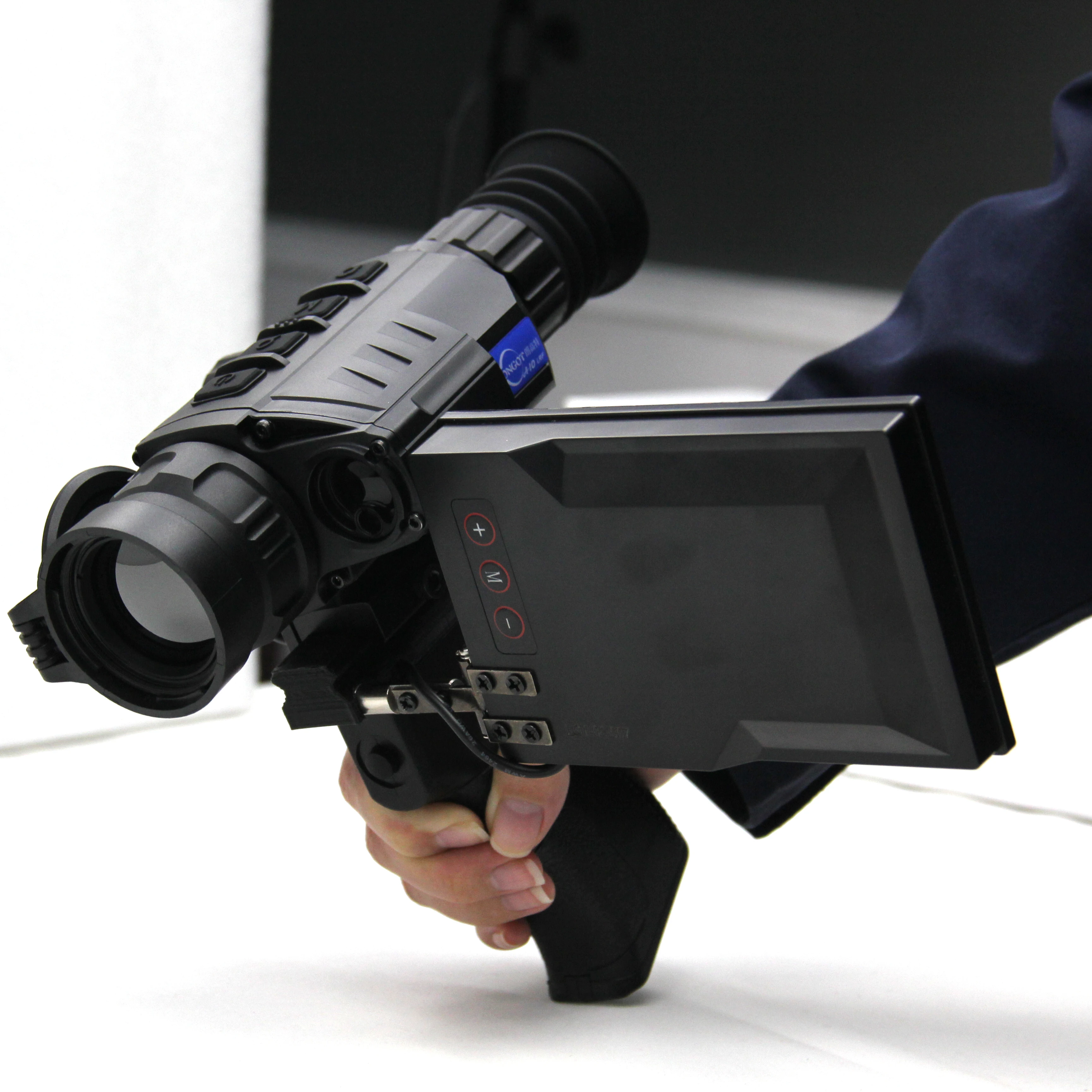 Longot A10LRF Thermal Sight For Outdoor Hunting Observation 640*512 Night Vision Handheld Thermal Image Lens 35mm Thermal Scope