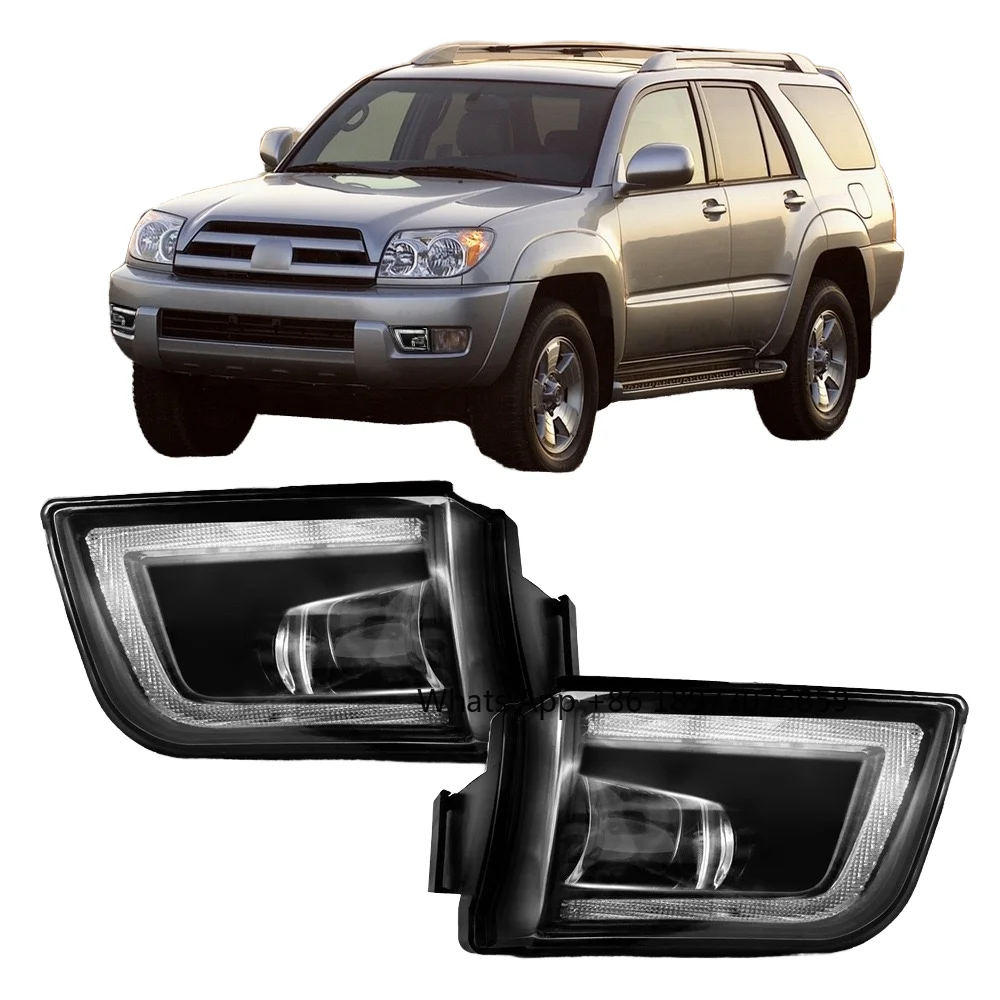 Wholesale Priceled Car Parts Foglamp Cover Fog Light Cover For Toyota 4Runner 2003 2004 2005 Foglight Cover