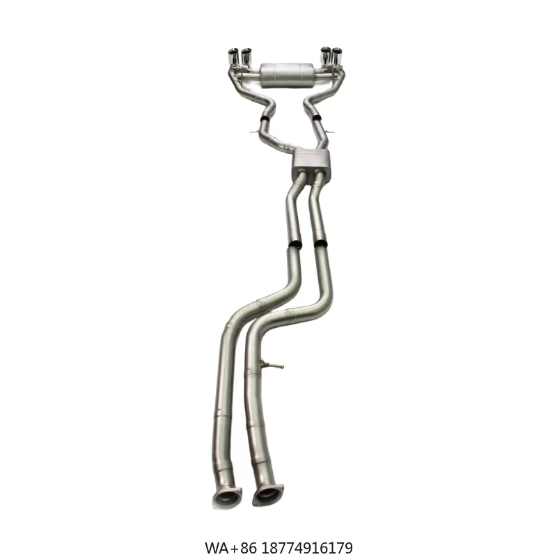 

High Quality Catback Exhaust for M2 M2c Exhaust Downpipe Muffler With Valvetronic Remote Valve Stainless Steel Exhaust