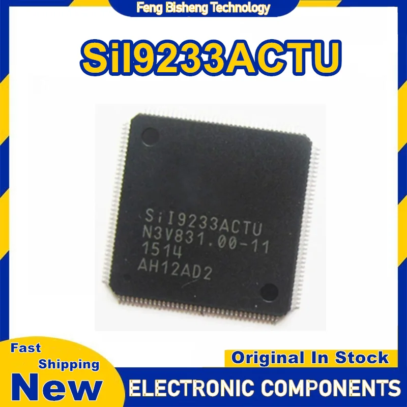 SiI9233ACTU SIL9233ACTU SI19233ACTU TQFP144 IC Chip 100% New Original in stock