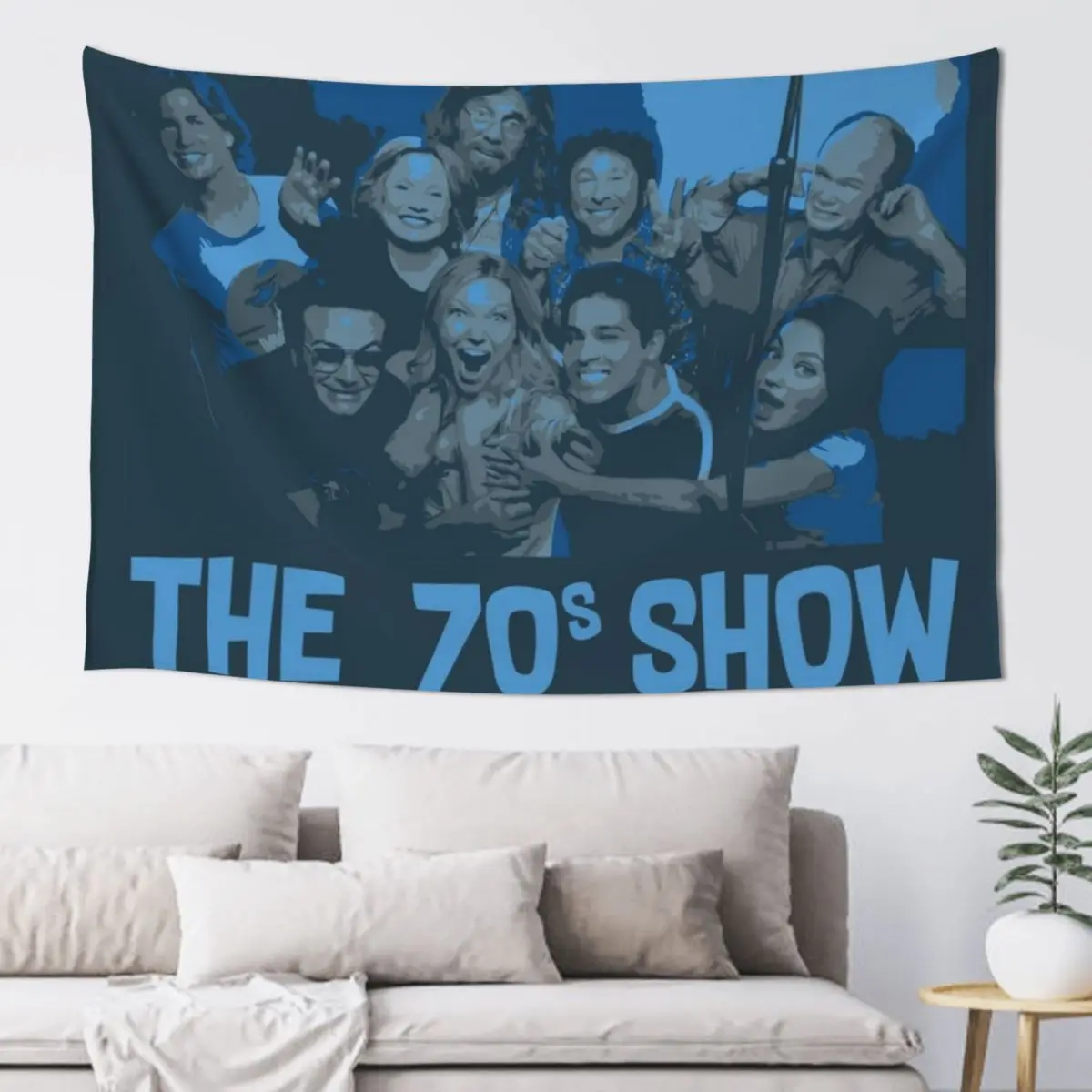 

That 70s Show Tapestry Wall Decorations Room Decorating Aesthetic Tapestry