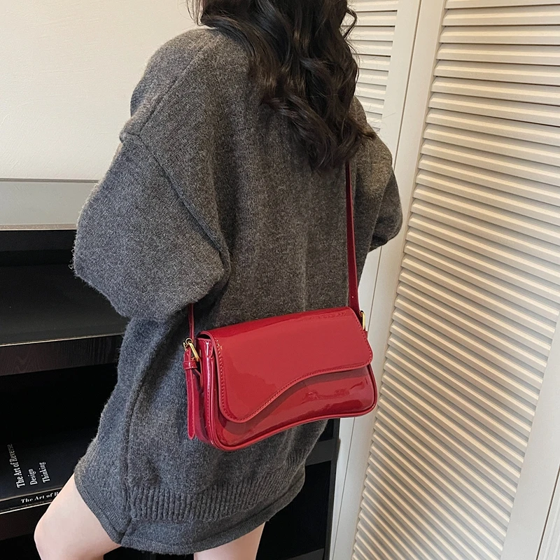 

Премиум-дизайнерская винтажная женская сумка через плечо Роскошная кожаная сумка Высококачественная сумка через плечо Классическая