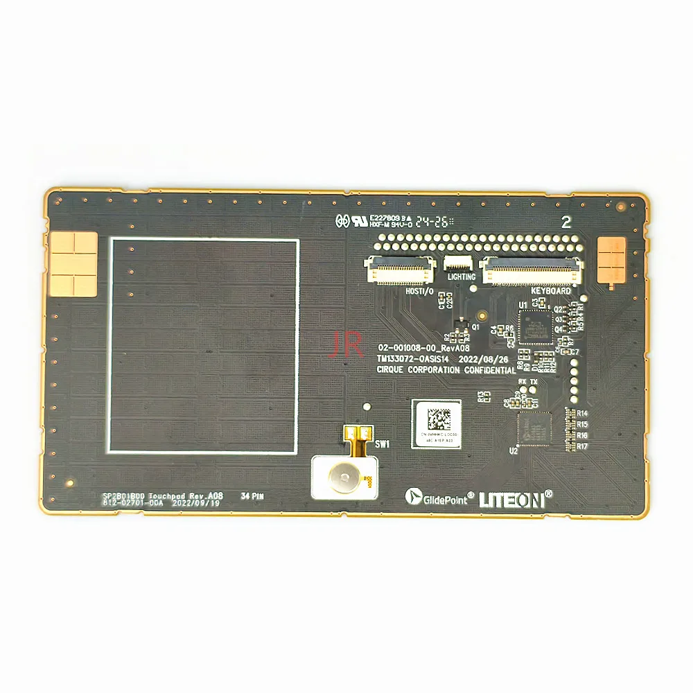 

Для DELL Latitude 7440 7450 E7440 E7450 2-в-1 тачпад для ноутбука Clickpad TP плата CN 0VHHKC VHHKC 100% тест в порядке