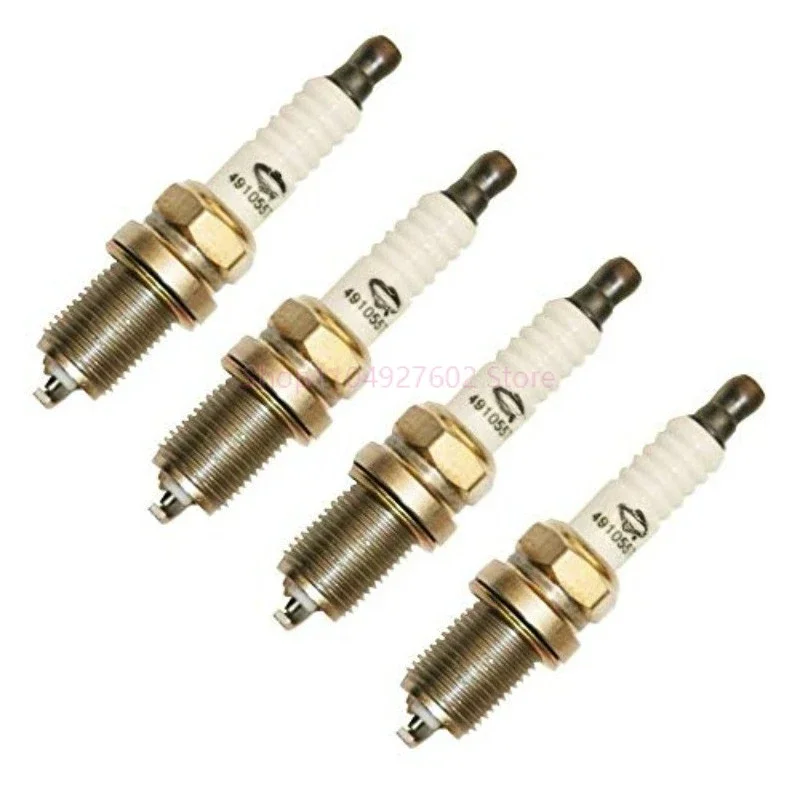 

4pcs Spark Plug For Champion RC12YC For Brigg S OHV Engine 792015 491055 691043 Garden Tool Lawn Mower Trimmer Replacement Part