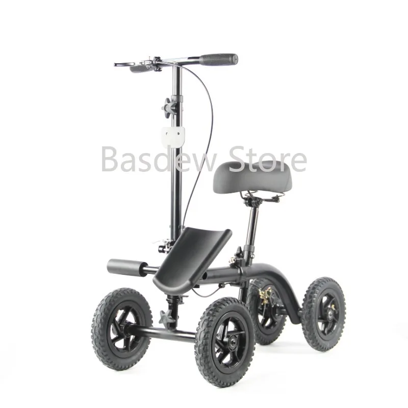 Walker knee roller