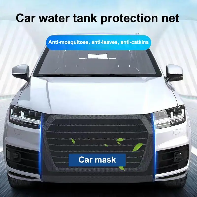 

Universal Car Radiator Insect Mesh 1 Piece Rat Resistant Condenser Protector Net Shield Prevents Bug Entry