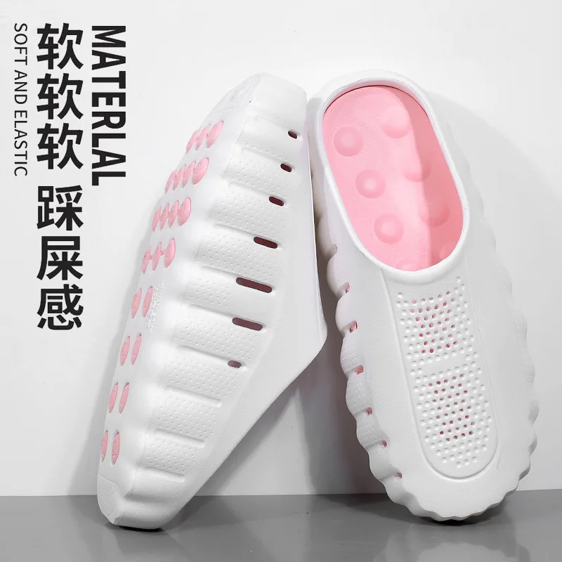 Cave Shoes 2026 Hot Item Mind 001 Toe Cover Feels like Stepping on Poop Thick Sole EVA Massage Restoration for Men and Women image 3