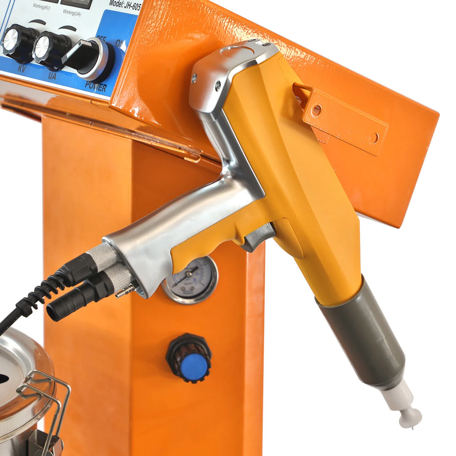 Eectrostatic Powder Coating Machines For Car Rims JH-605