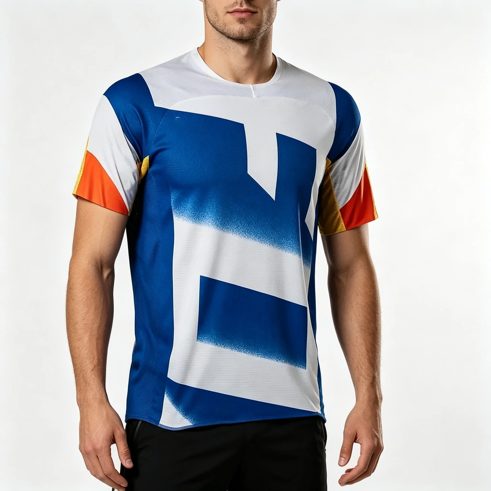 2026 Retro Adults Kids Abstract Graffiti Soccer Jersey Crew Neck Neon‑Green Splat Print Sports Pattern Fan Football Shirt