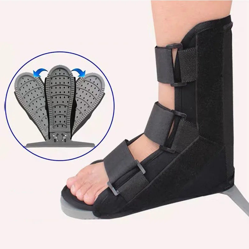 Ankle Brace Support Fix Splint-Foot Drop Splint Guard Sprain Orthosis-Adults Kid Ankle Protector For Plantar Fasciitis Heel Pain