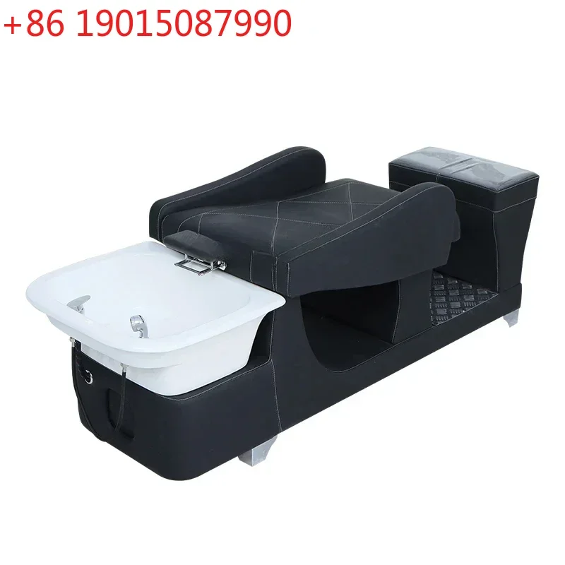 New Factory Direct Sales High-End Hair  Lying Half Beauty Massage Flushing Bed Hair  Shampoo Chair for Hair