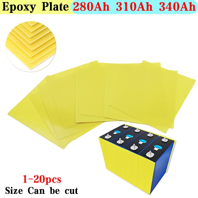 1/5/710/20pcs 3240 Epoxy Plate Insulating Resin Board 203x172 for 3.2V 280Ah 320Ah 310Ah 90Ah 12.8V Lifepo4 Battery Pack Diy Use