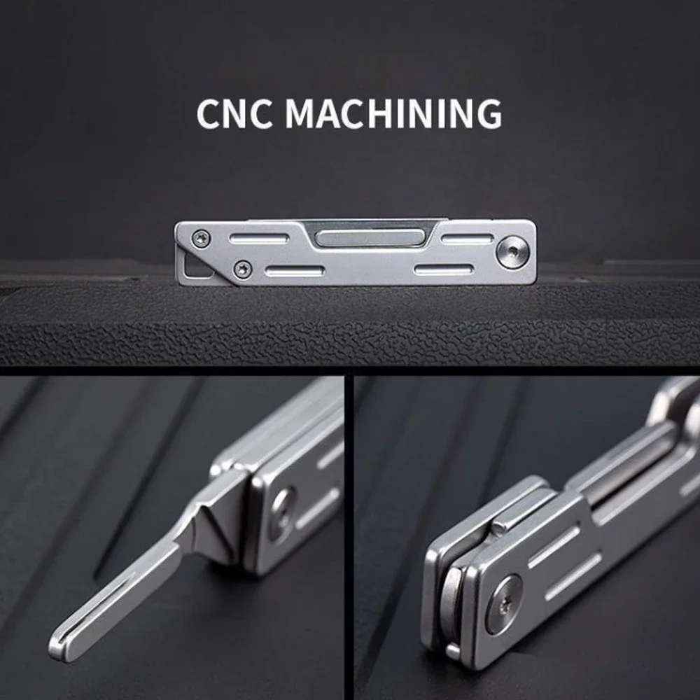 Machinery Stainless Steel EDC Folding Scalpel Medical Folding Knife  Outdoor Unpacking Pocket Knife with10pcs Replaceable Blades