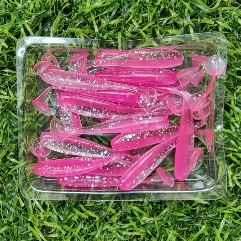 Mukun Mini Soft Angel köder, Kunst köder, Tackle Wurm, Wobbler, kleines Tackle, Karpfen, 3,5 cm/0,35g, 4cm/0,45g, 5cm/1g, 20 Stück – Detail 14