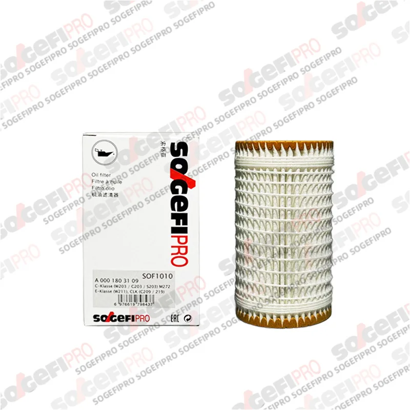 

For Mercedes Benz C230 E280 GLK350 GL450 S400 G500 SL550 SLK320 R350 CL600 CLK430 SOGEFIPRO Oil Filter SOF1010