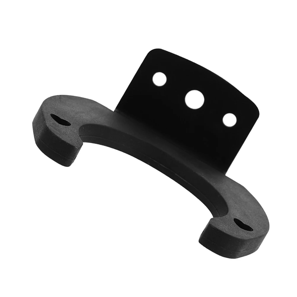 

Microphone Hanger Holder Wall Mount Mounted Hook Microphones Storage Rack Mounts up