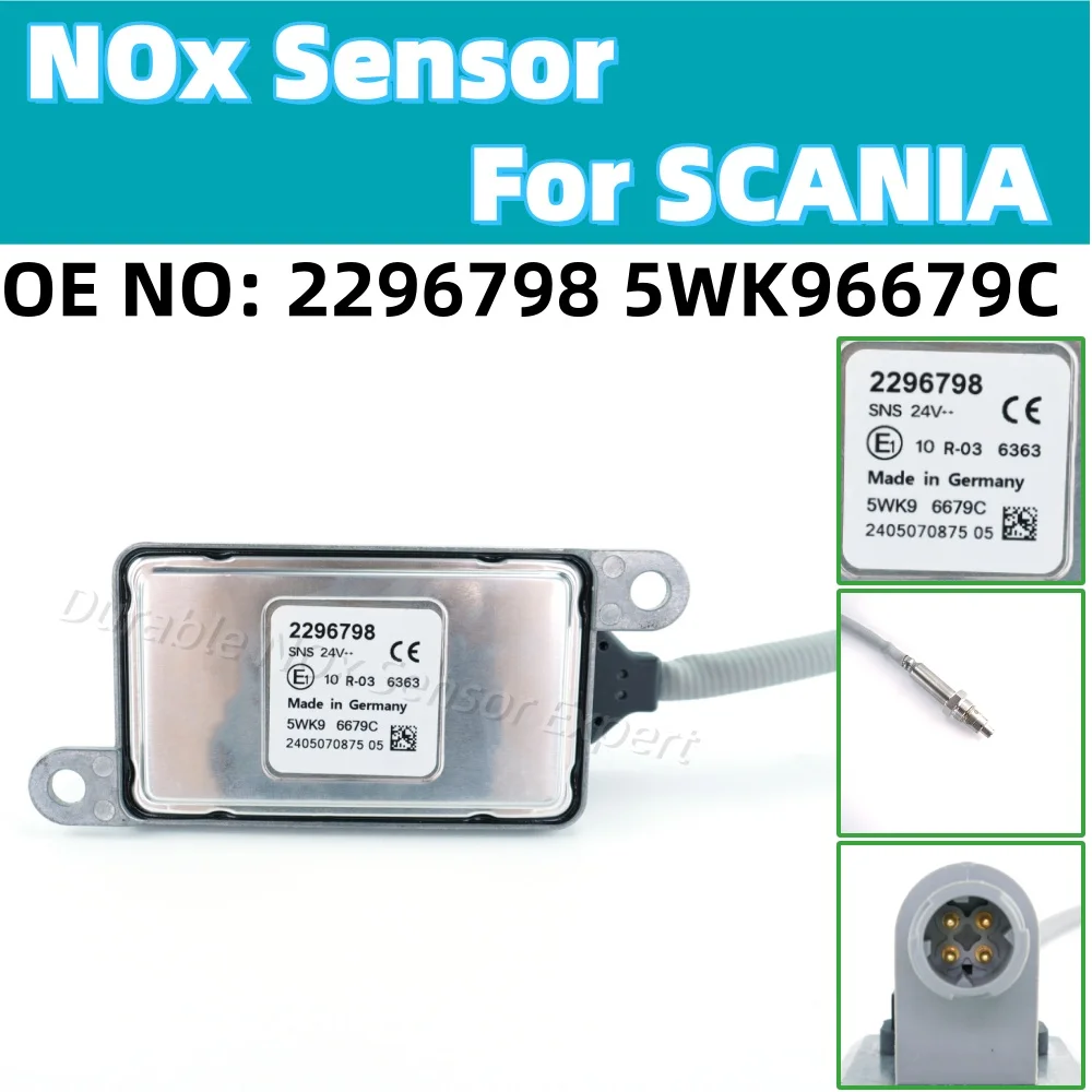 2296798 2247378 5WK96679C 5WK9 6679C High Quality Nitrogen Oxide Sensor For SCANIA