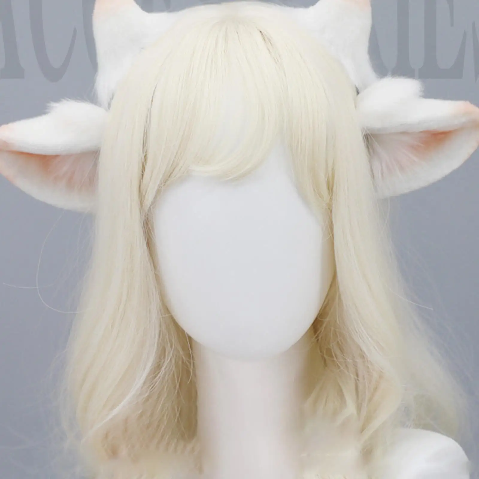 

Lamb Ear Headband Anime Headdress for Stage Performance Carnival