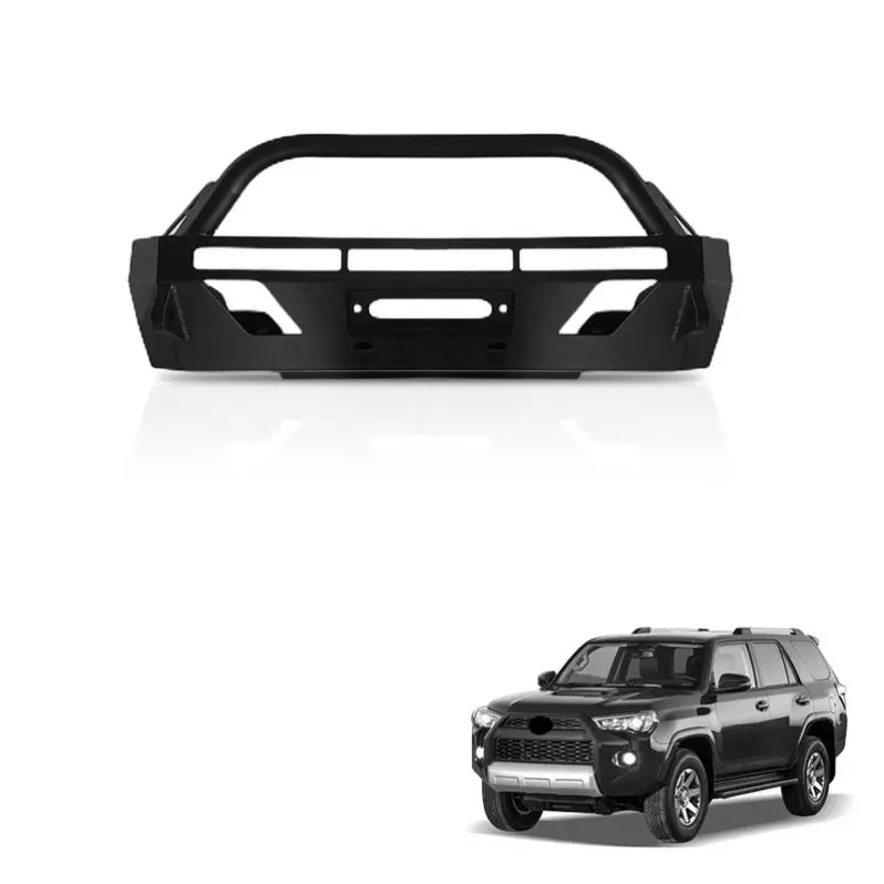 Hot sale14+  body kit part accessories front bumper with sides for  4runner