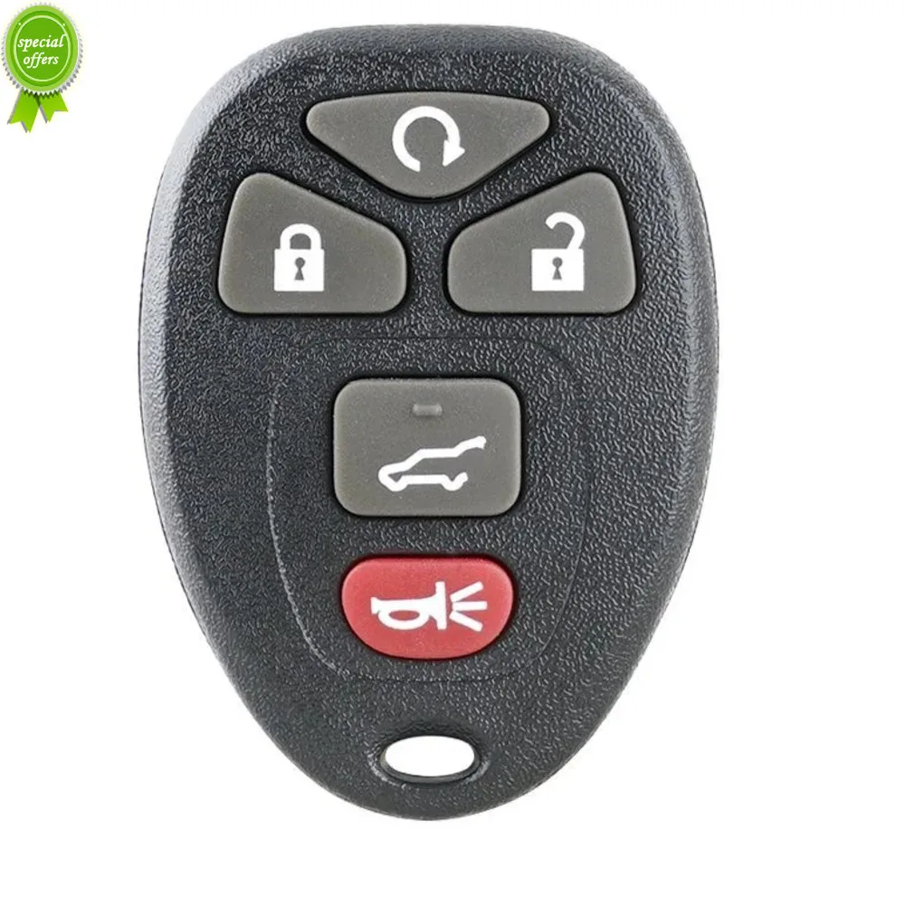 

J19 5-key Car Key OUC60270 315 Frequency New Keyless Entry Replacement Remote Start Control Key Fob ForChevrolet 15913415