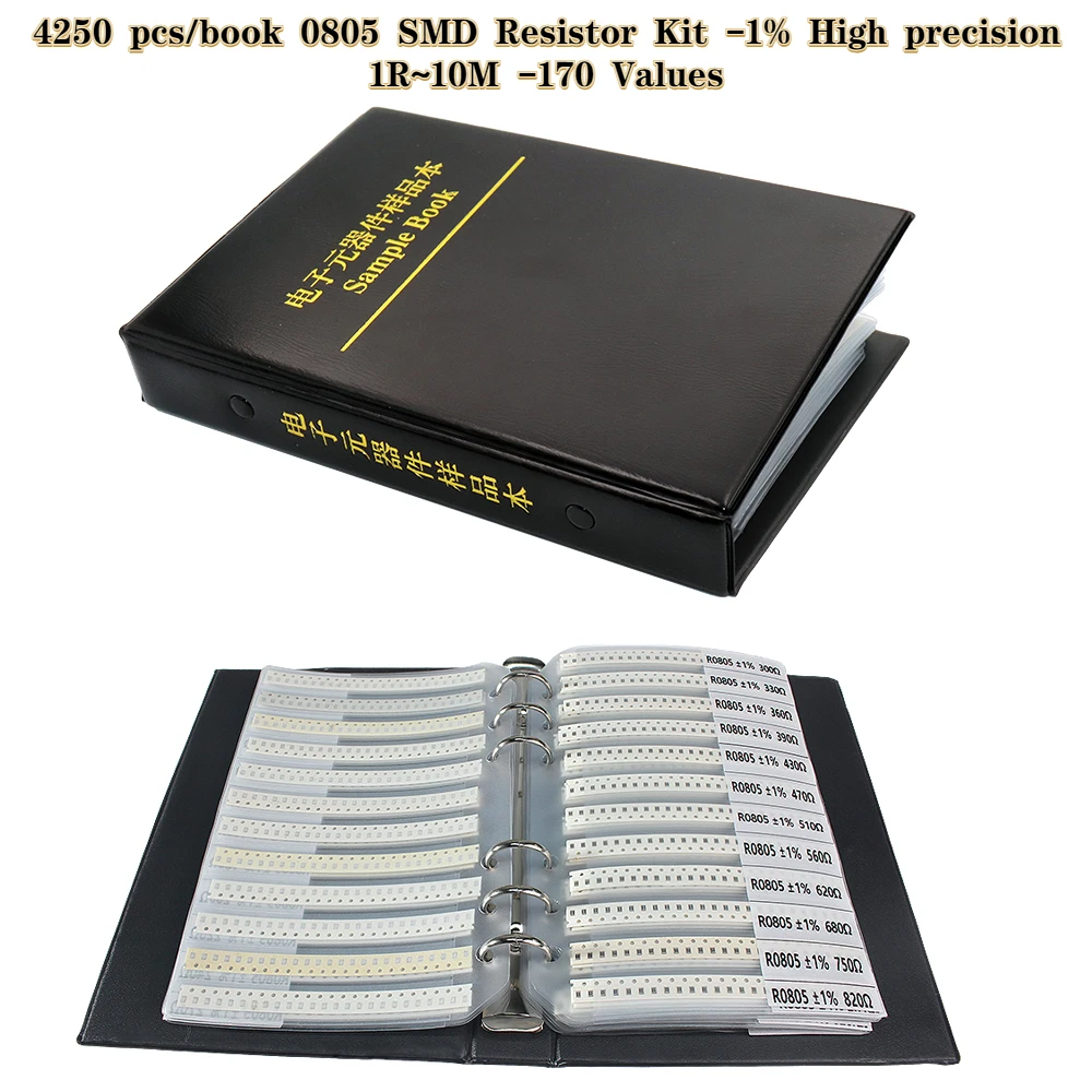 4250 Pcs/Book 0805 … - image
