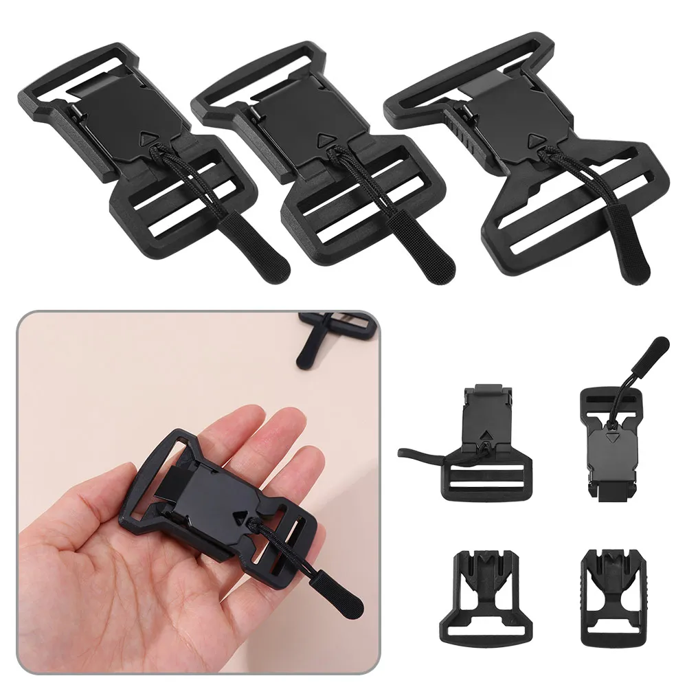 20/25/32/38/50mm Magnetic Buckles Quick Release Fastener Functional Backpack Belt Buckles Adjustable Fastener Bag Strap Buckles