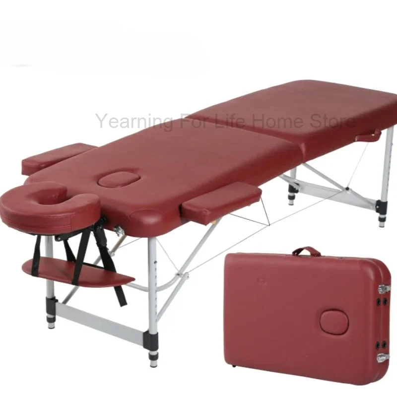 Folding Table Professional Chair De Massage Stretcher Cosmetics Bed Esthetician Aesthetic Beauty Portable Katlanir Yatak