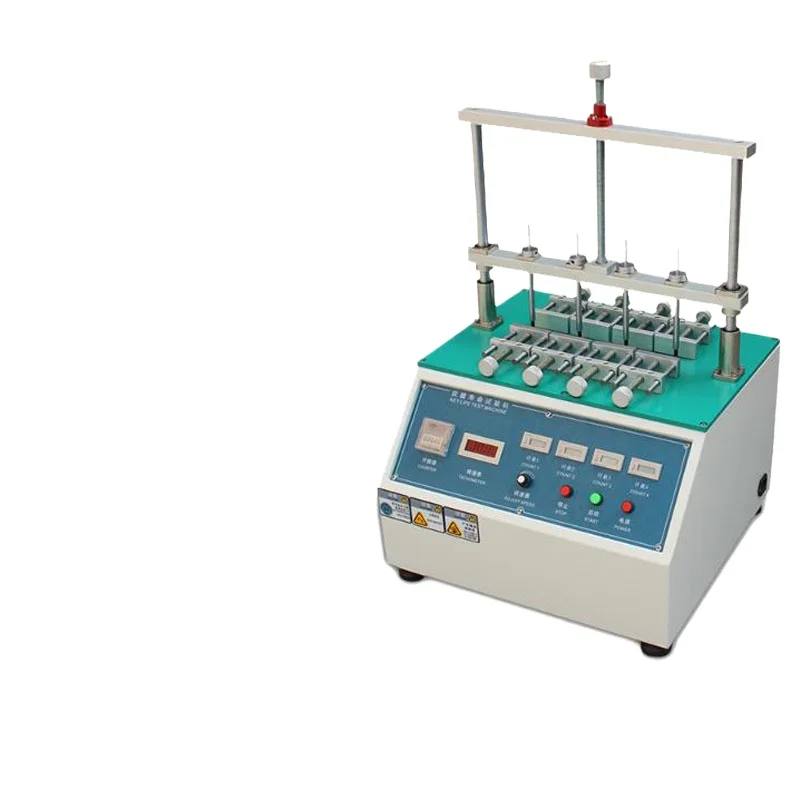 

Four-station ship switch button life testing machine fatigue tester