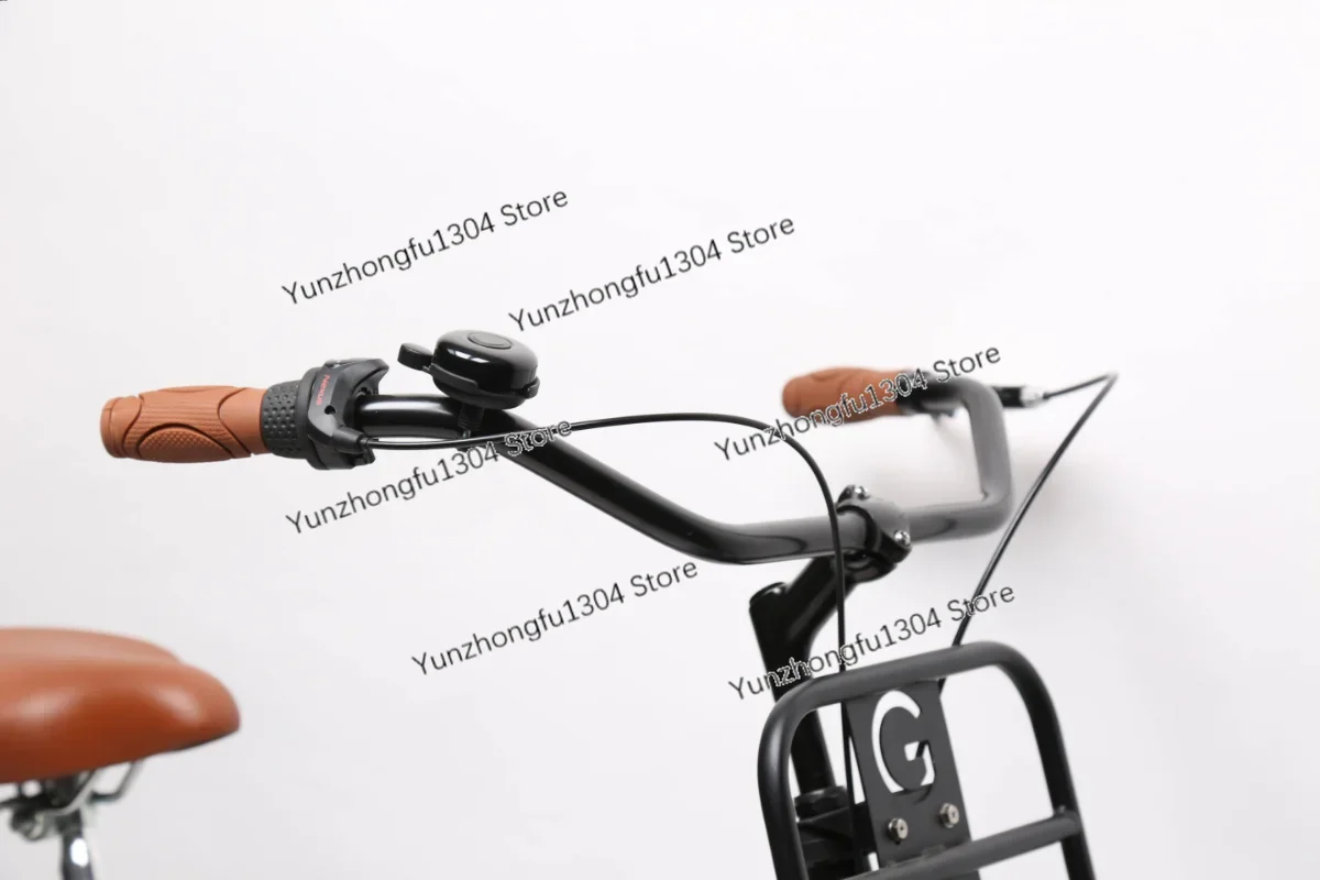 700C Inner 3 Gear Dutch Bicycle With Bike Luggage Carrier